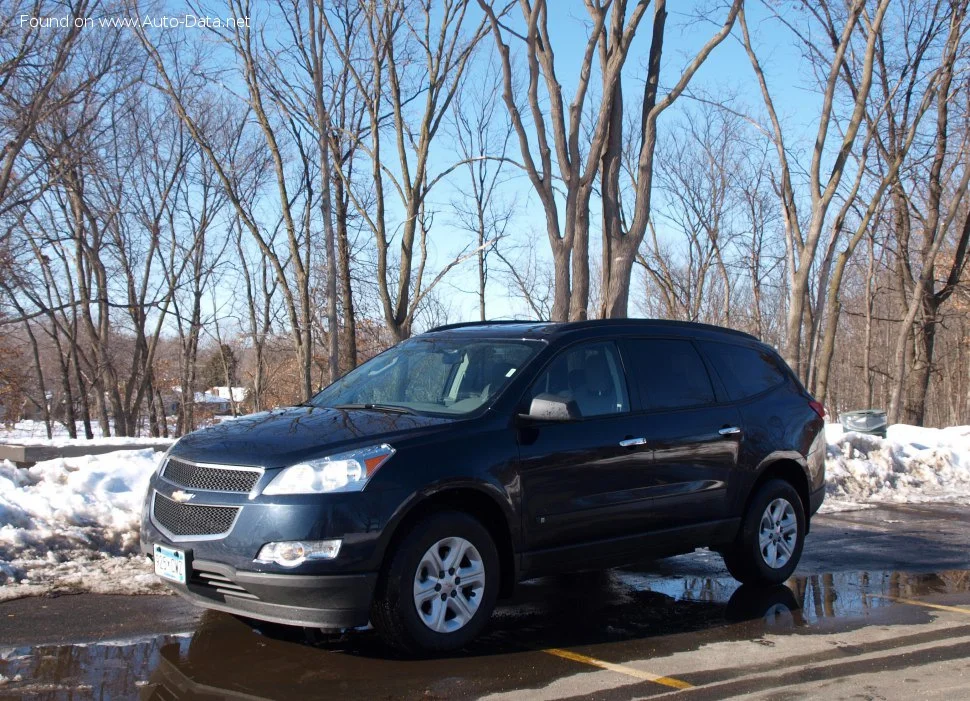 Chevrolet Traverse 3.6 V6 (281 Hp) Automatic2009 - 2012 thumbnail 2