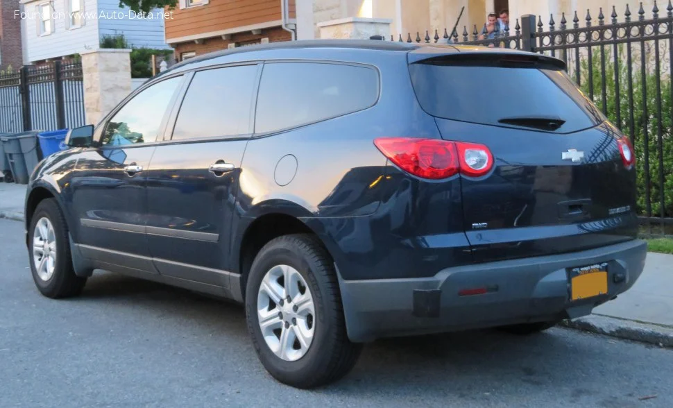 Chevrolet Traverse 3.6 V6 (281 Hp) Automatic2009 - 2012 thumbnail 3