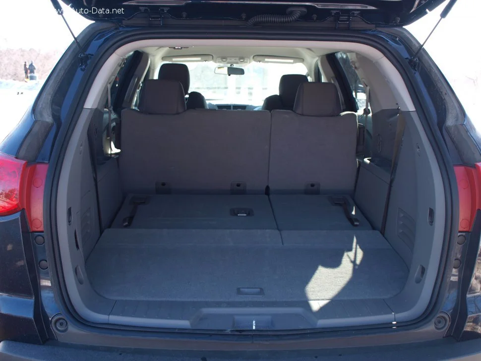 Chevrolet Traverse 3.6 V6 (281 Hp) Automatic2009 - 2012 thumbnail 4