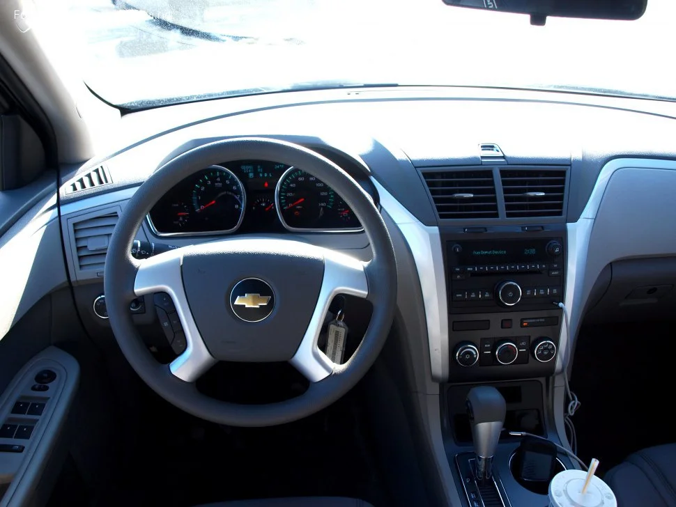 Chevrolet Traverse 3.6 V6 (281 Hp) Automatic2009 - 2012 thumbnail 5