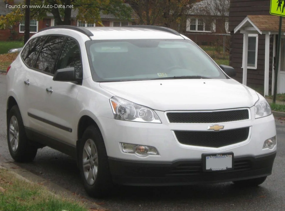 Chevrolet Traverse 3.6 V6 (281 Hp) Automatic2009 - 2012 thumbnail 6