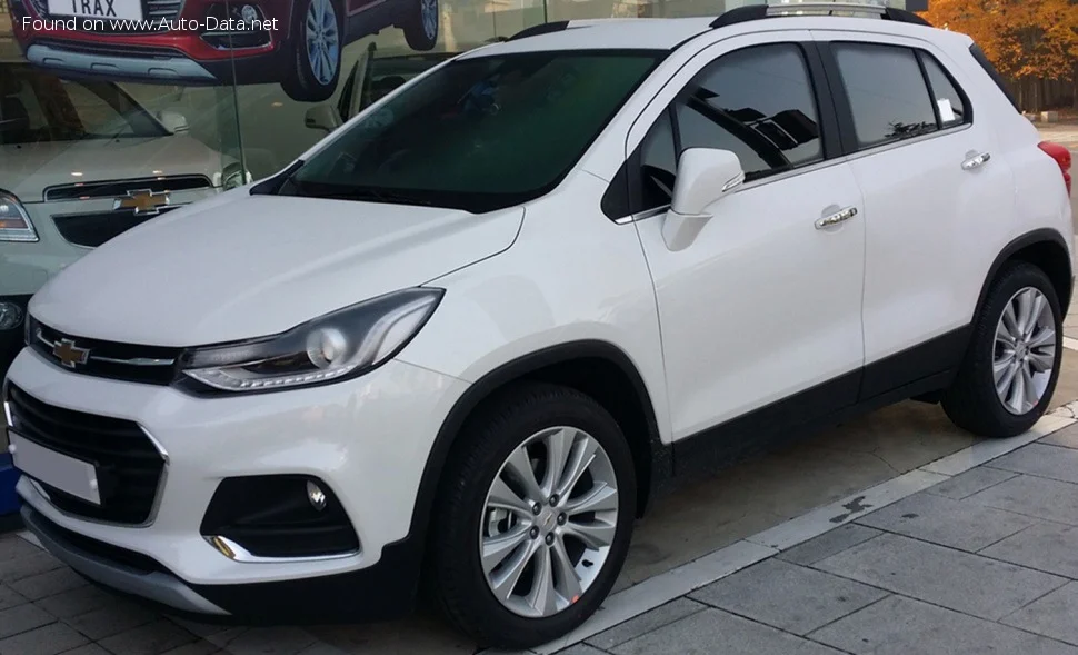 Chevrolet Trax Chevrolet Trax I (facelift 2017)