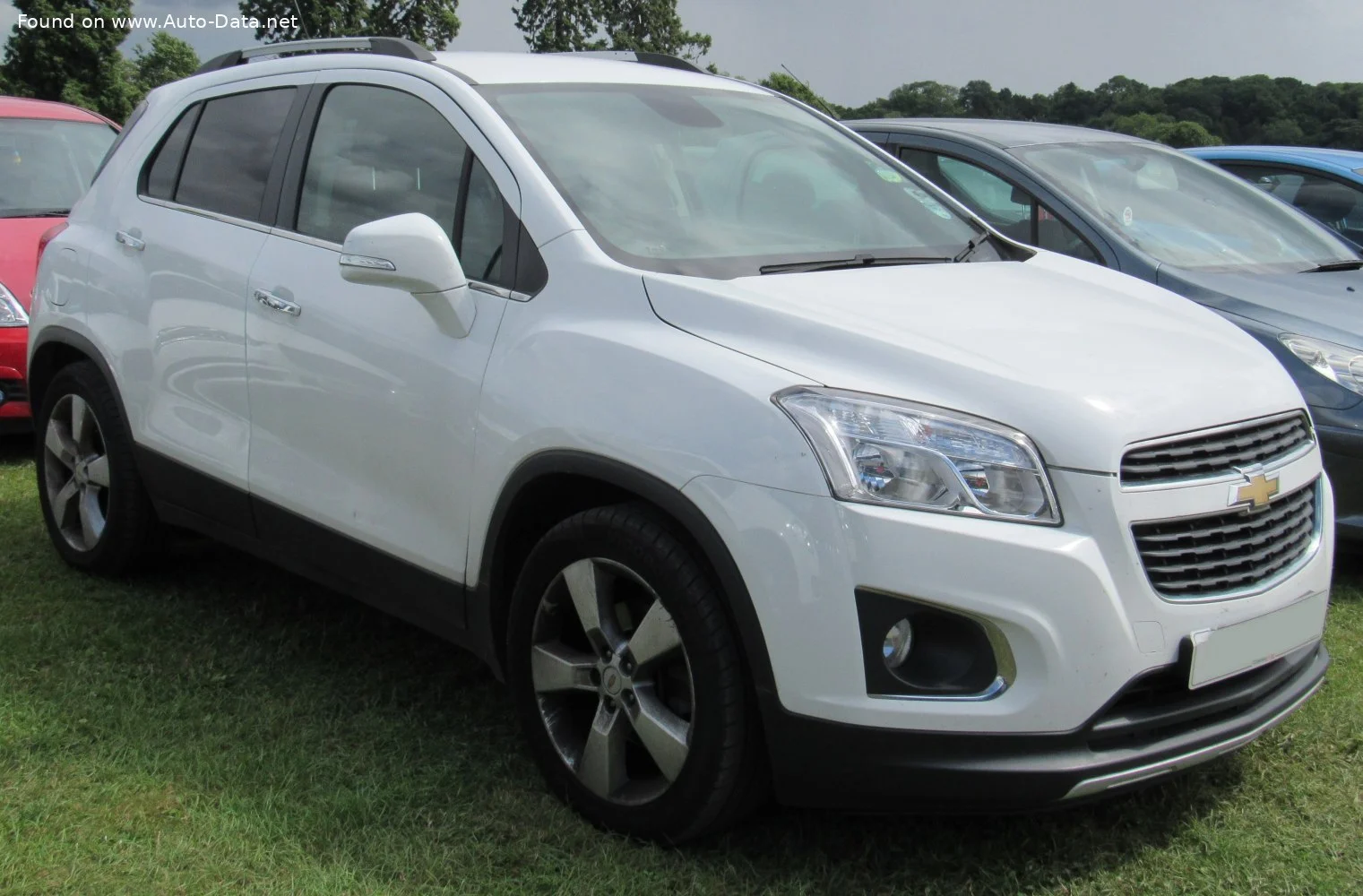 Chevrolet Trax 1.4 Turbo (140 Hp) AWD2013 - 2017 thumbnail 2