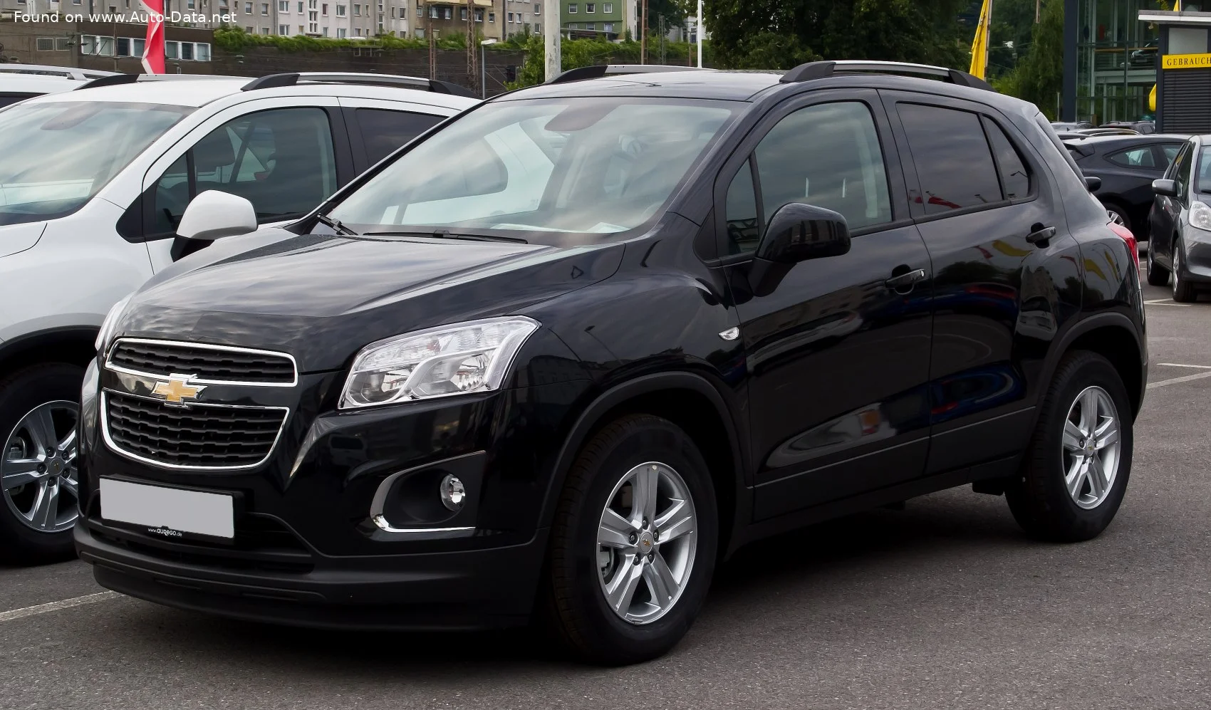 Chevrolet Trax 1.4 Turbo (140 Hp) AWD2013 - 2017 thumbnail 3