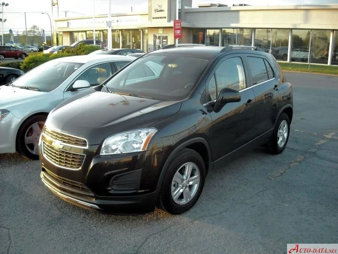 Chevrolet Trax 1.4 Turbo (140 Hp) AWD2013 - 2017 thumbnail 6