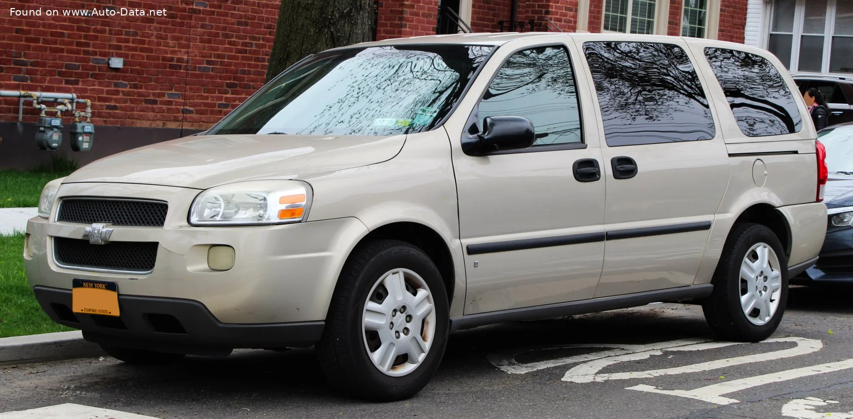 Chevrolet Uplander 3.5 i V6 (203 Hp)2004 - 2008 - 1
