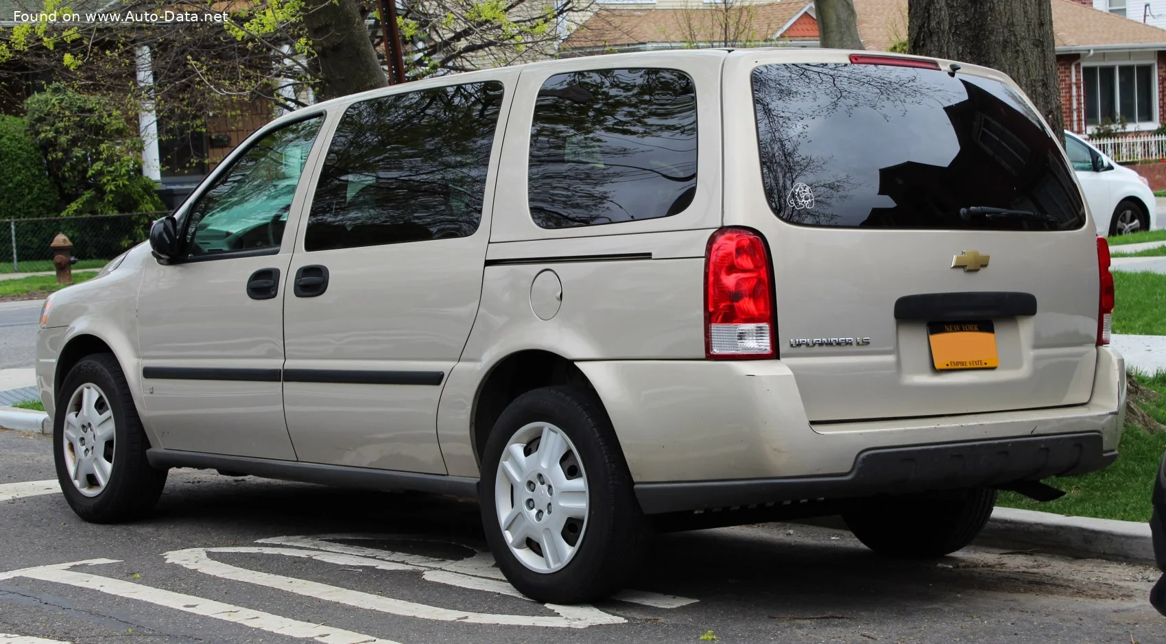 Chevrolet Uplander 3.5 i V6 (203 Hp)2004 - 2008 thumbnail 2