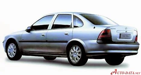 Chevrolet Vectra 2.0 i (110 Hp)1996 - 1998 - 1