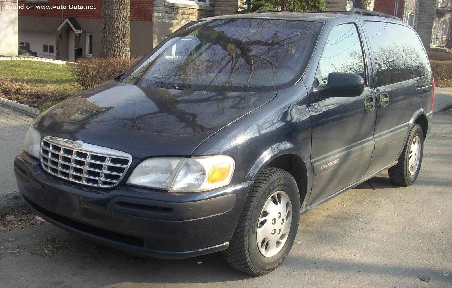 Chevrolet Venture 3.4 i V6 (180 Hp)1996 - 1999 - 1