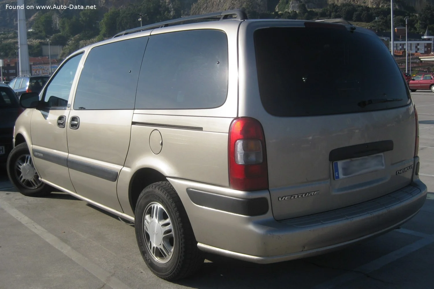 Chevrolet Venture 3.4 i V6 (180 Hp)1996 - 1999 thumbnail 4