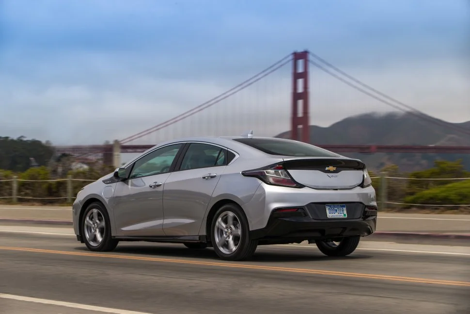 Chevrolet Volt 1.5 (150 Hp) Plug-in Hybrid2016 - 2019 thumbnail 11