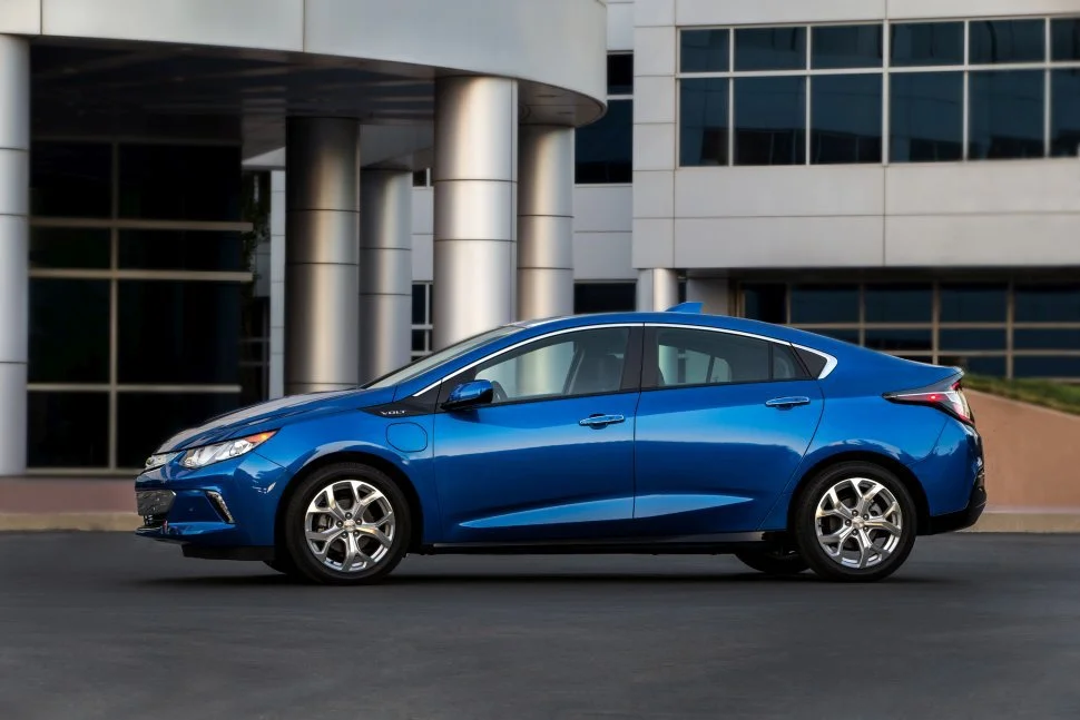 Chevrolet Volt 1.5 (150 Hp) Plug-in Hybrid2016 - 2019 thumbnail 4