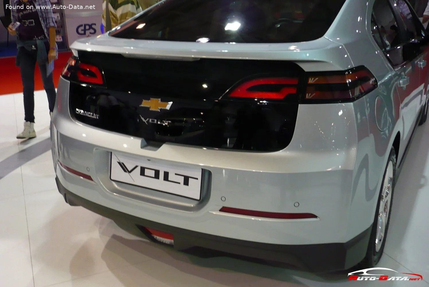Chevrolet Volt 1.4 (150 Hp) Plug-in Hybrid2011 - 2012 thumbnail 3