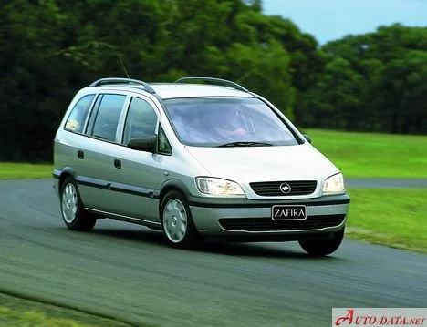 Chevrolet Zafira 2.0 16V (136 Hp)2001 - 2012 thumbnail 2