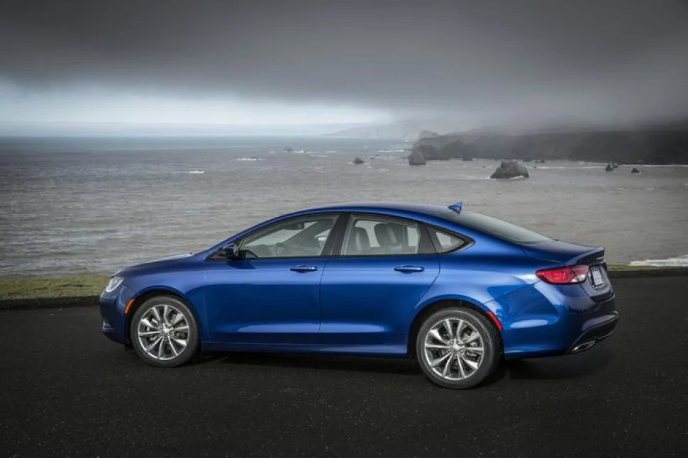 Chrysler 200 2.4 (184 Hp) Automatic Stop-Start2015 - 2017 thumbnail 7