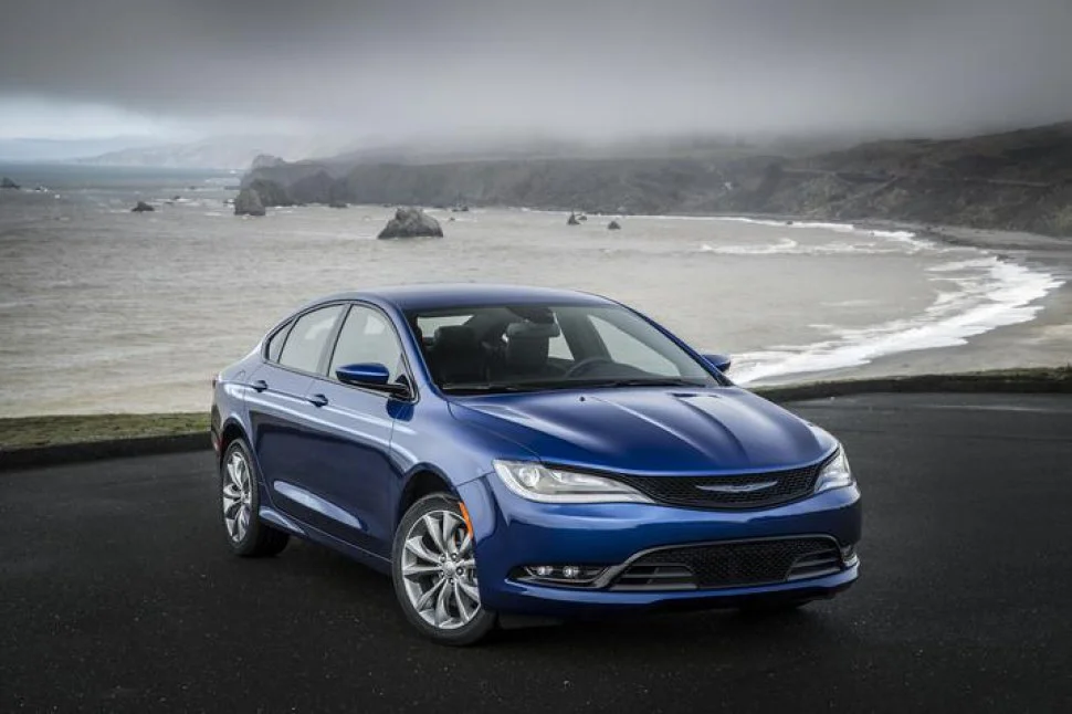 Chrysler 200 2.4 (184 Hp) Automatic Stop-Start2015 - 2017 thumbnail 8