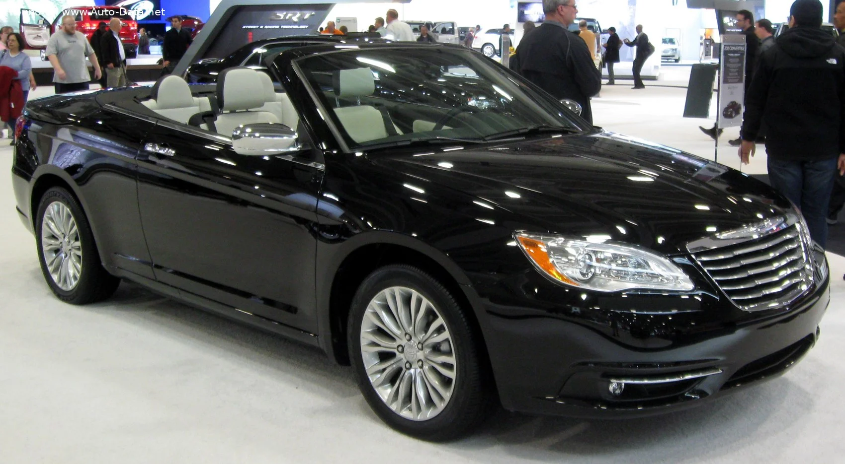 Chrysler 200 Chrysler 200 I Convertible