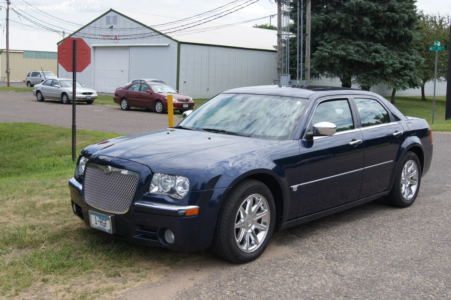 Chrysler 300 2.7 V6 (181 Hp) Automatic2004 - 2010 - 1