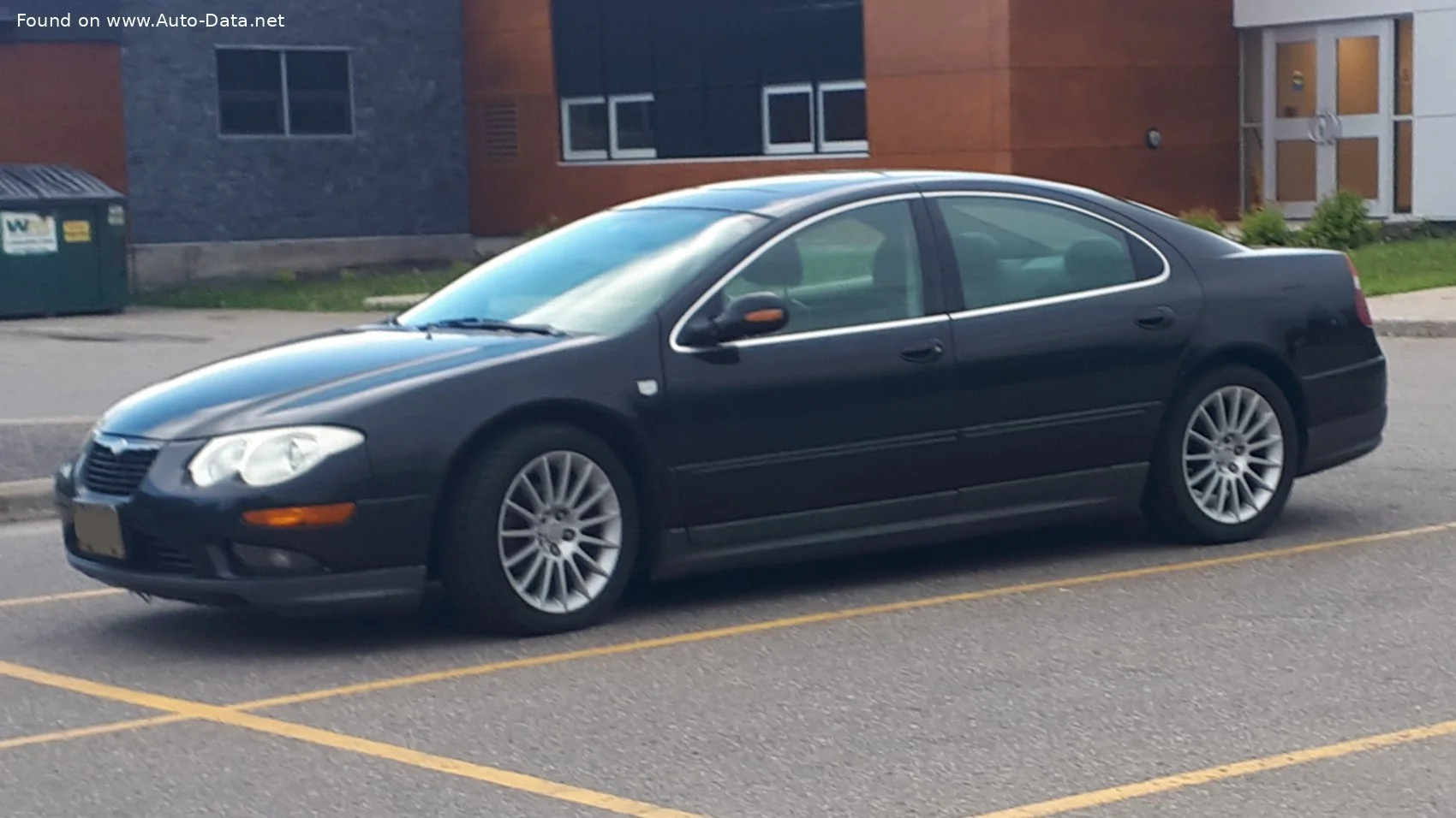 Chrysler 300M 2.7 i V6 24V (203 Hp)1998 - 2004 thumbnail 2