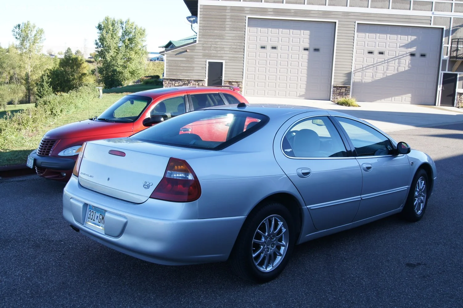 Chrysler 300M 2.7 i V6 24V (203 Hp)1998 - 2004 thumbnail 5
