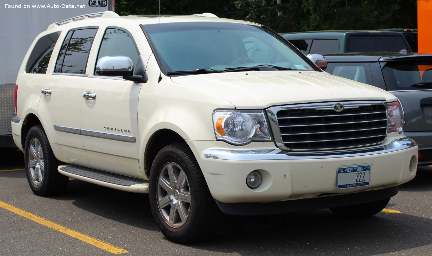 Chrysler Aspen 4.7 i V8 16V (235 Hp) 4WD Automatic2006 - 2008 thumbnail 3