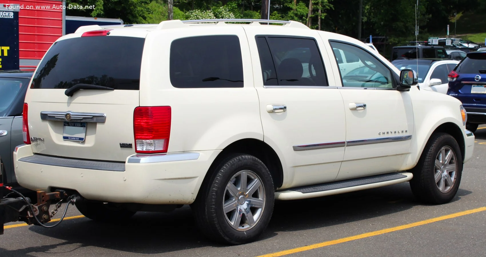 Chrysler Aspen 4.7 i V8 16V (235 Hp) 4WD Automatic2006 - 2008 thumbnail 4