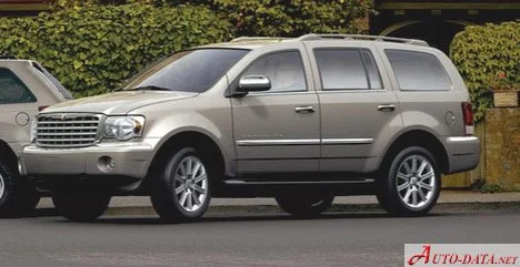Chrysler Aspen 4.7 i V8 16V (235 Hp) 4WD Automatic2006 - 2008 thumbnail 8