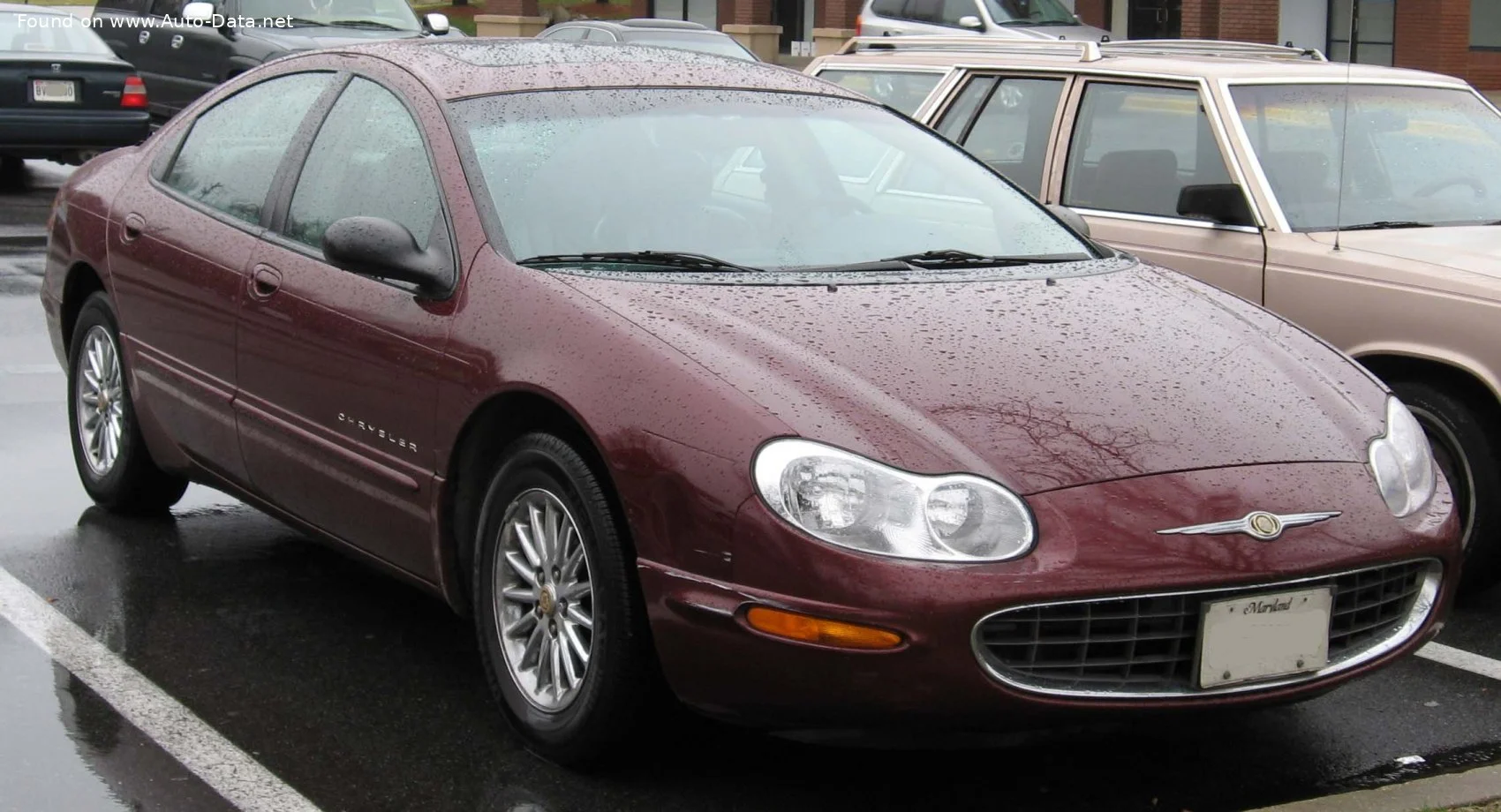 Chrysler Concorde 2.7 i V6 24V (203 Hp)1997 - 2004 thumbnail 2