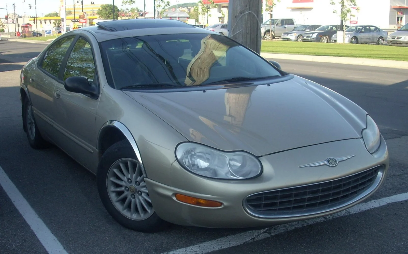 Chrysler Concorde 2.7 i V6 24V (203 Hp)1997 - 2004 thumbnail 3