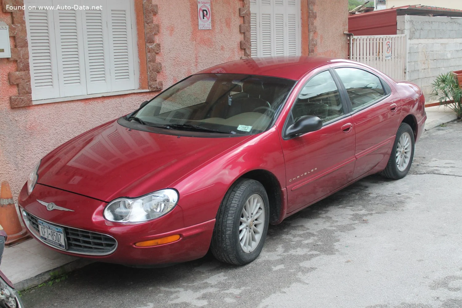 Chrysler Concorde 2.7 i V6 24V (203 Hp)1997 - 2004 thumbnail 4