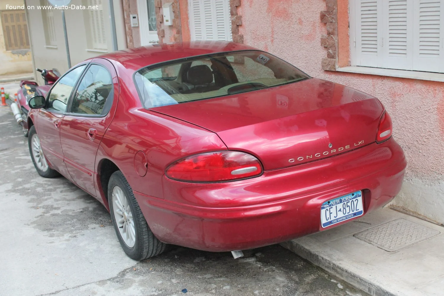 Chrysler Concorde 2.7 i V6 24V (203 Hp)1997 - 2004 thumbnail 5