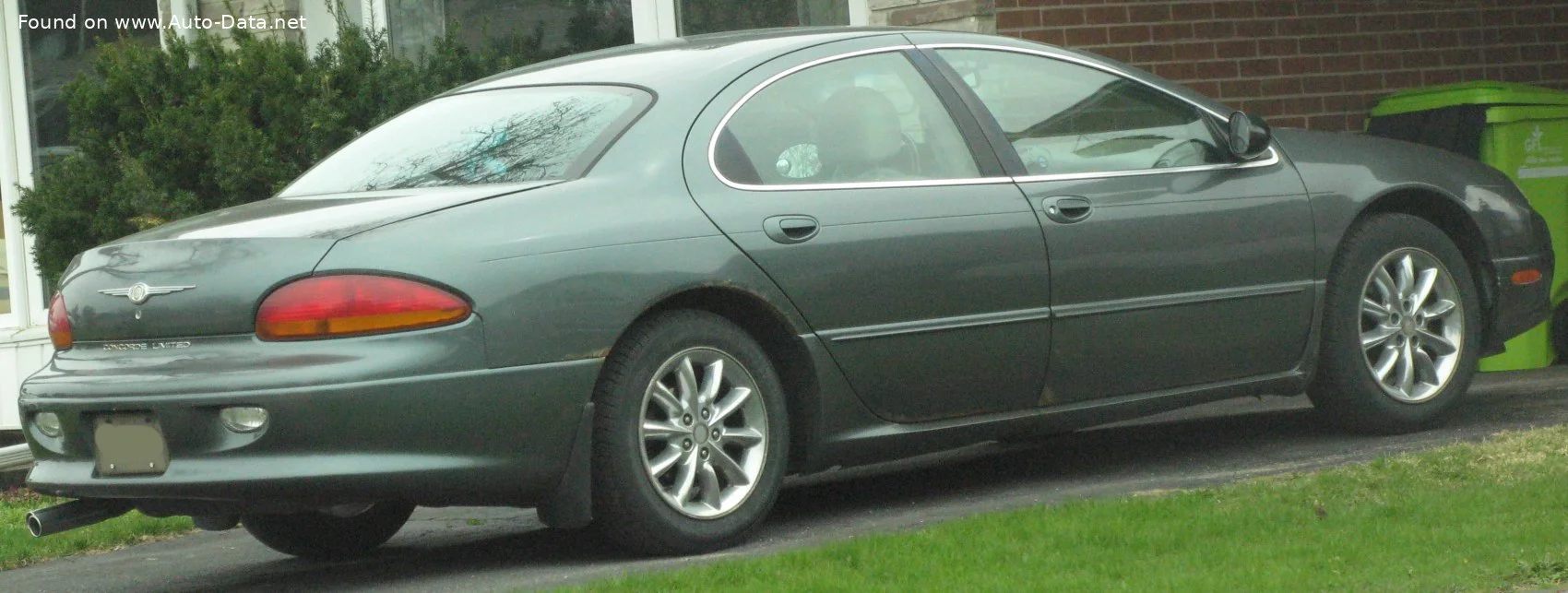 Chrysler Concorde 2.7 i V6 24V (203 Hp)1997 - 2004 thumbnail 6