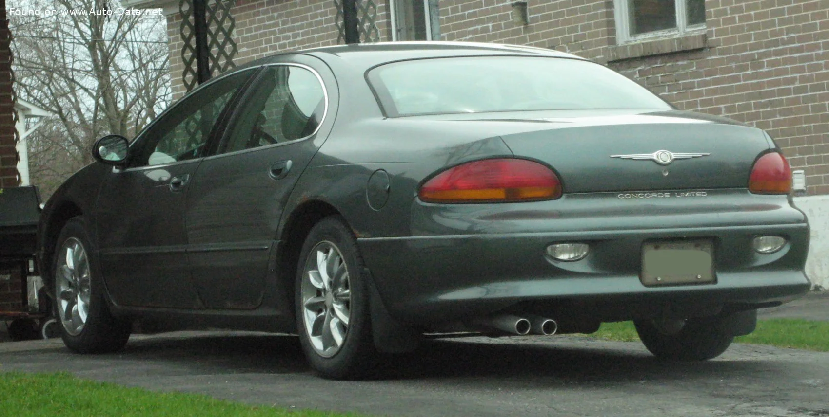 Chrysler Concorde 2.7 i V6 24V (203 Hp)1997 - 2004 thumbnail 7