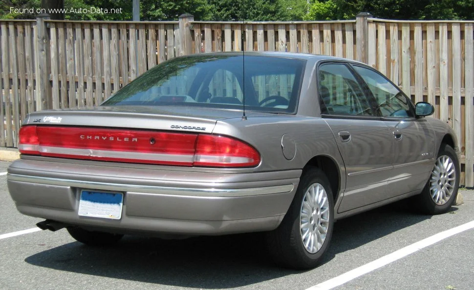 Chrysler Concorde 3.3 V6 (163 Hp)1992 - 1997 thumbnail 2