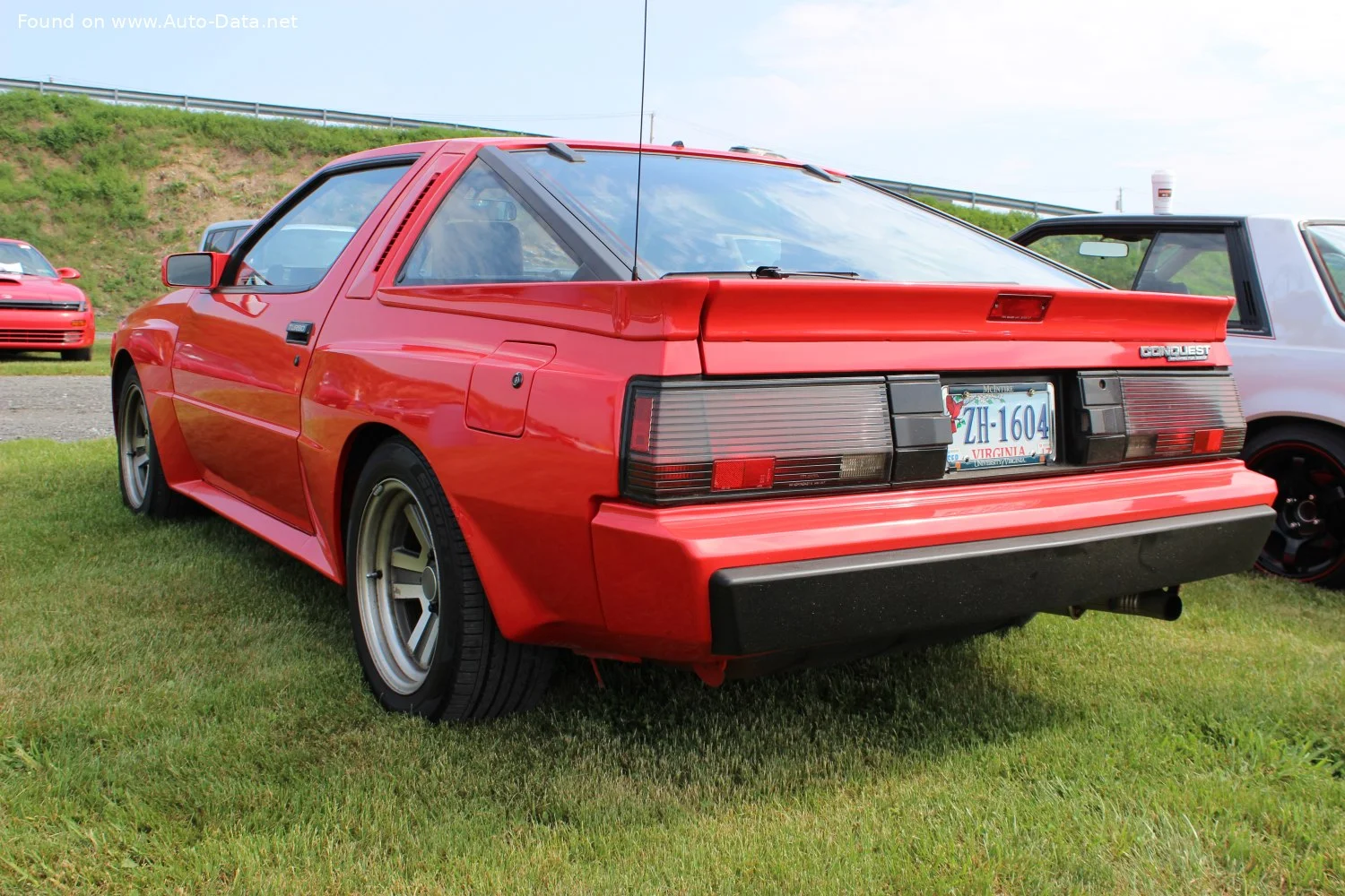 Chrysler Conquest 2.6 (176 Hp)1986 - 1989 thumbnail 2