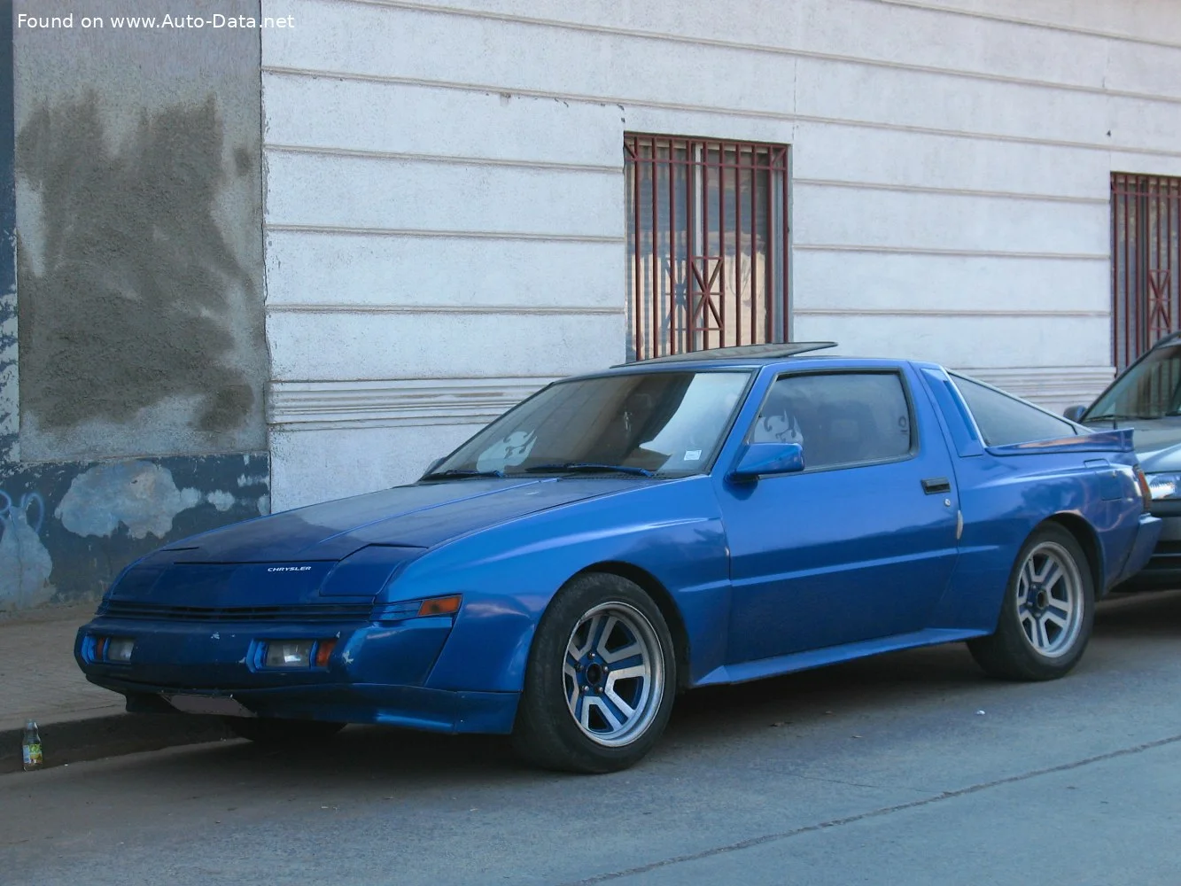 Chrysler Conquest 2.6 (176 Hp)1986 - 1989 thumbnail 3
