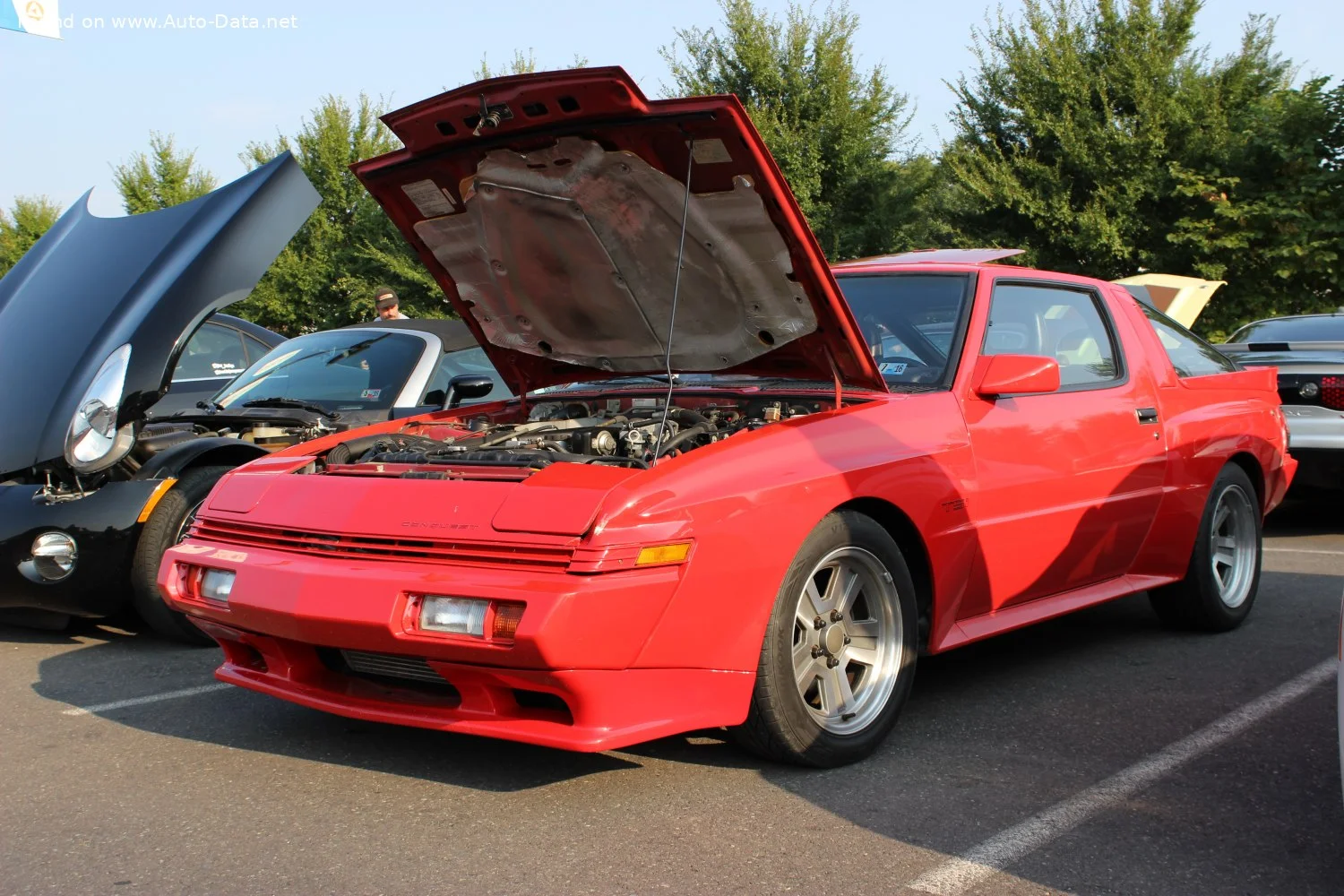 Chrysler Conquest 2.6 (176 Hp)1986 - 1989 thumbnail 4