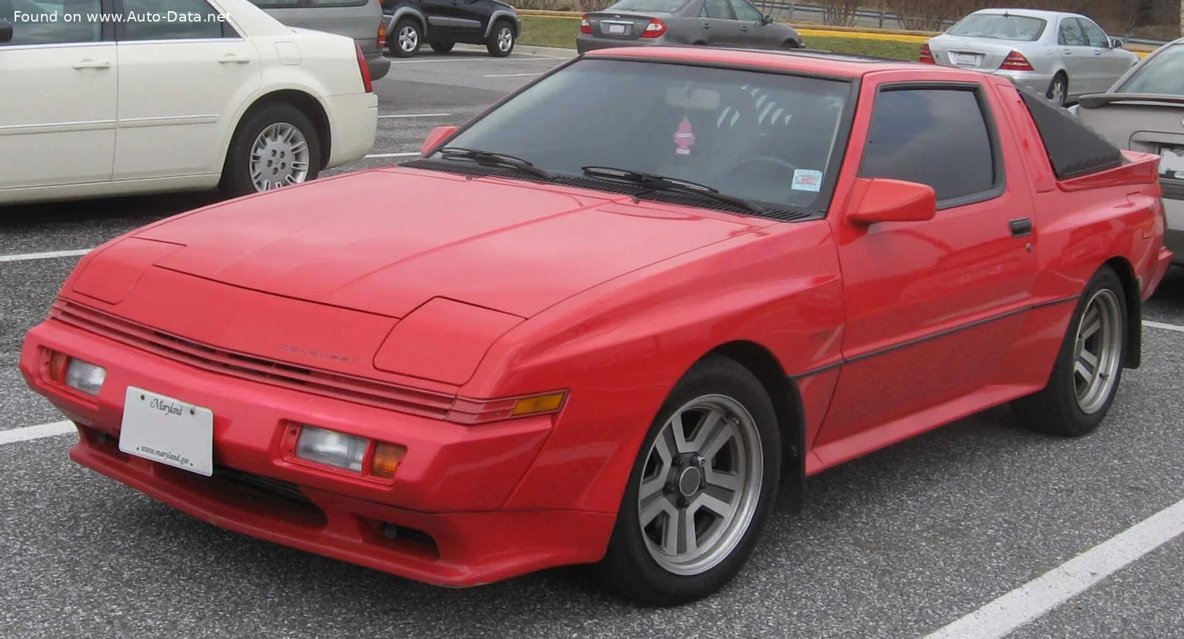Chrysler Conquest 2.6 (176 Hp)1986 - 1989 thumbnail 5