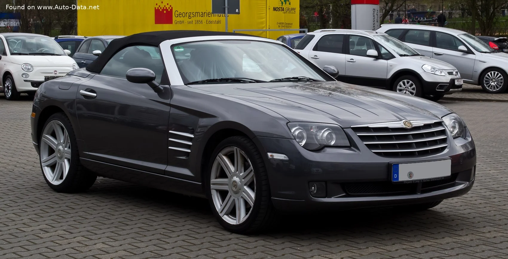 Chrysler Crossfire 3.2i V6 18V (215 Hp)2004 - 2007 - 1