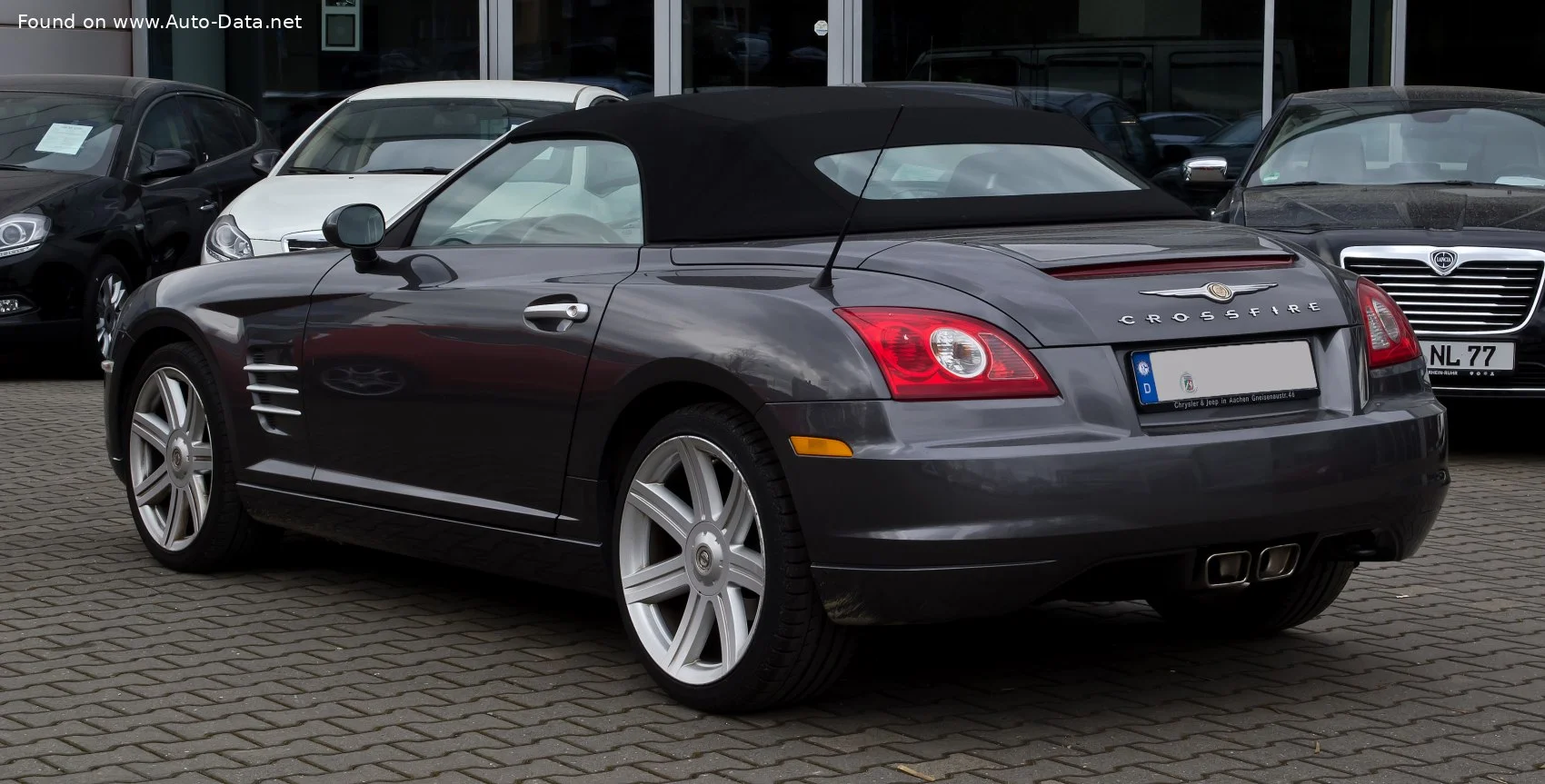 Chrysler Crossfire 3.2i V6 18V (215 Hp)2004 - 2007 thumbnail 2