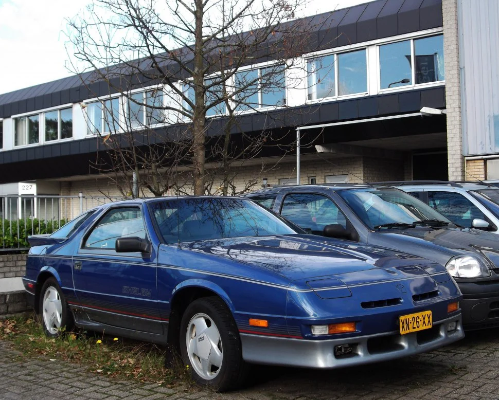 Chrysler Daytona Shelby 2.2 i Turbo (177 Hp)1987 - 1993 - 1