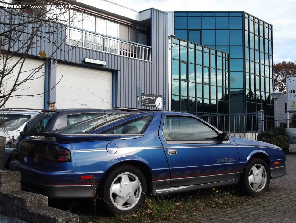 Chrysler Daytona Shelby 2.2 i Turbo (177 Hp)1987 - 1993 thumbnail 2
