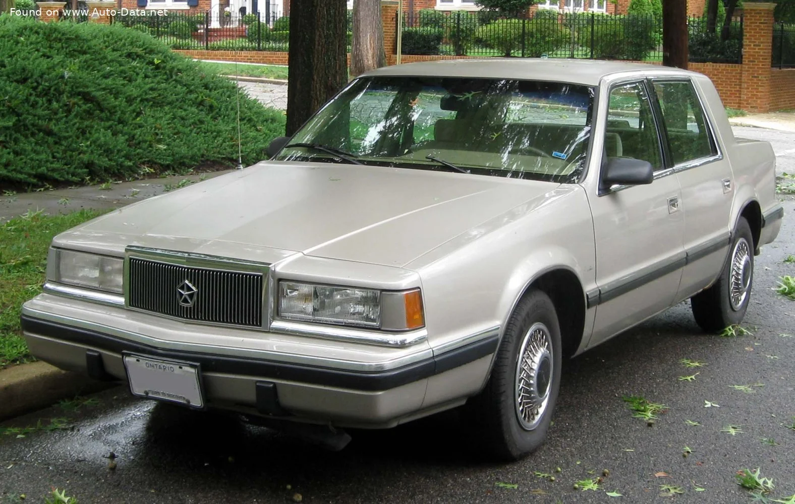 Chrysler Dynasty 2.5L (101 Hp)1988 - 1993 - 1