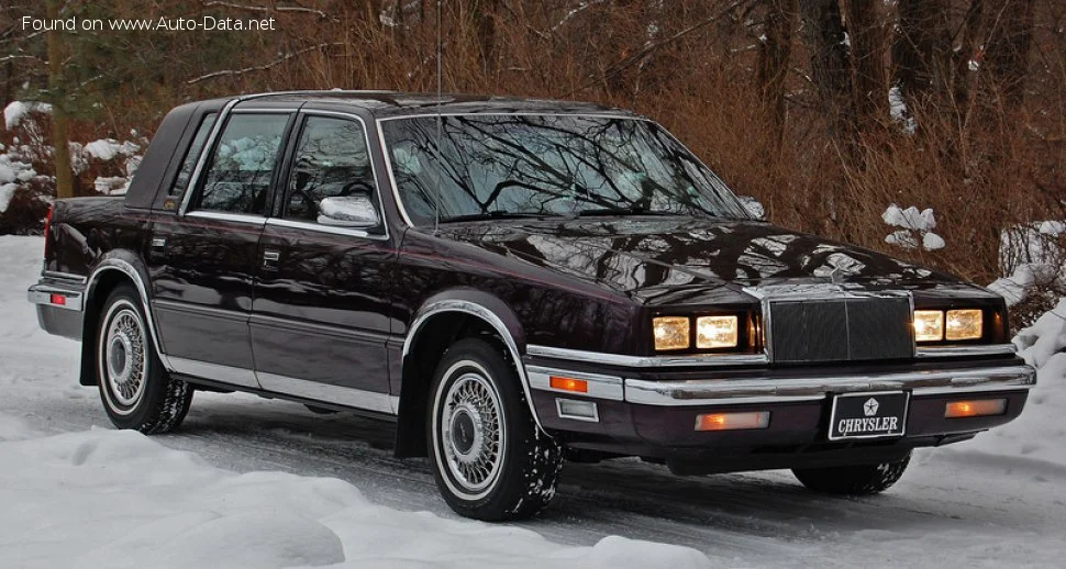 Chrysler Fifth Avenue 3.3i (162 Hp)1990 - 1993 - 1