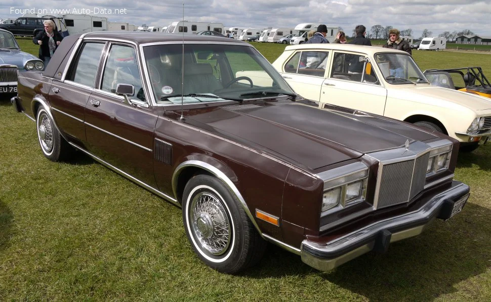 Chrysler Fifth Avenue 5.2 V8 (175 Hp)1982 - 1989 - 1