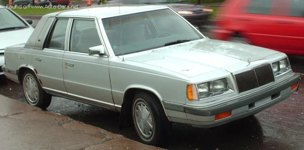 Chrysler LE Baron 2.2 i (94 Hp)1986 - 1994 - 1