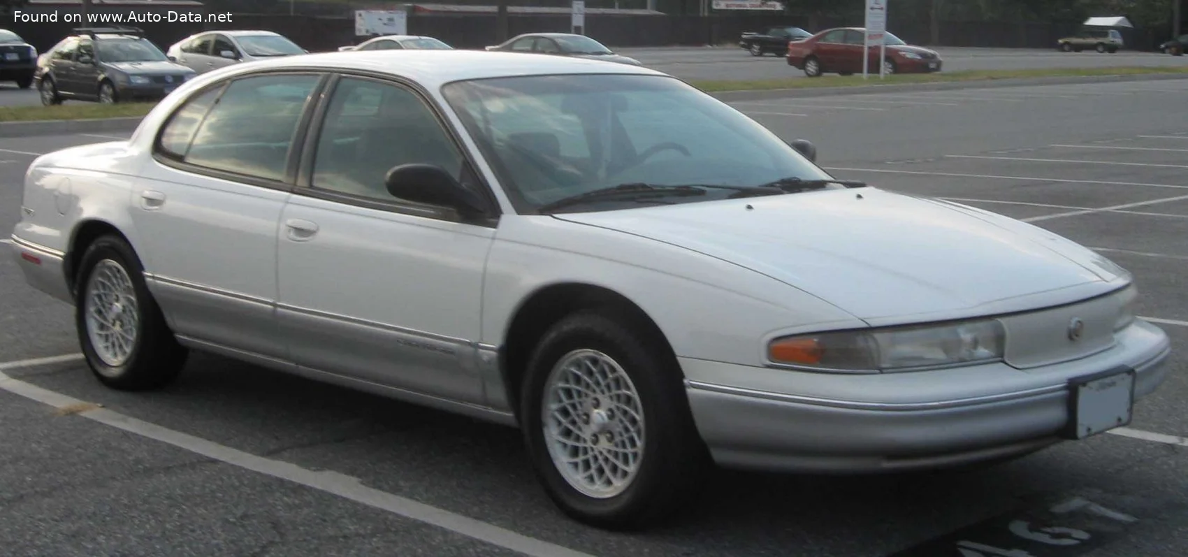 Chrysler LHS 3.5i V6 (214 Hp) Automatic1994 - 1997 thumbnail 3
