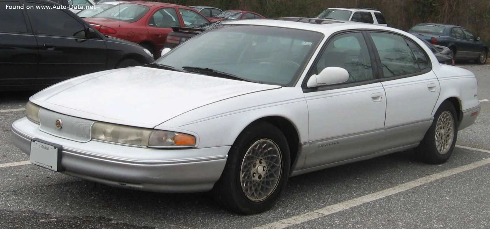 Chrysler LHS 3.5i V6 (214 Hp) Automatic1994 - 1997 thumbnail 4