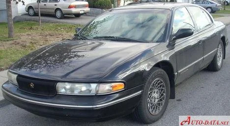 Chrysler LHS 3.5i V6 (214 Hp) Automatic1994 - 1997 thumbnail 6