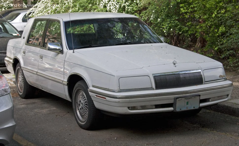 Chrysler New Yorker 3.3 V6 (150 Hp)1988 - 1993 - 1